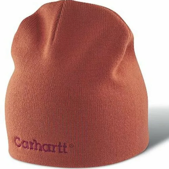 Carhartt Accessories - Carhartt Women's logo Solid Knit Hat NEW